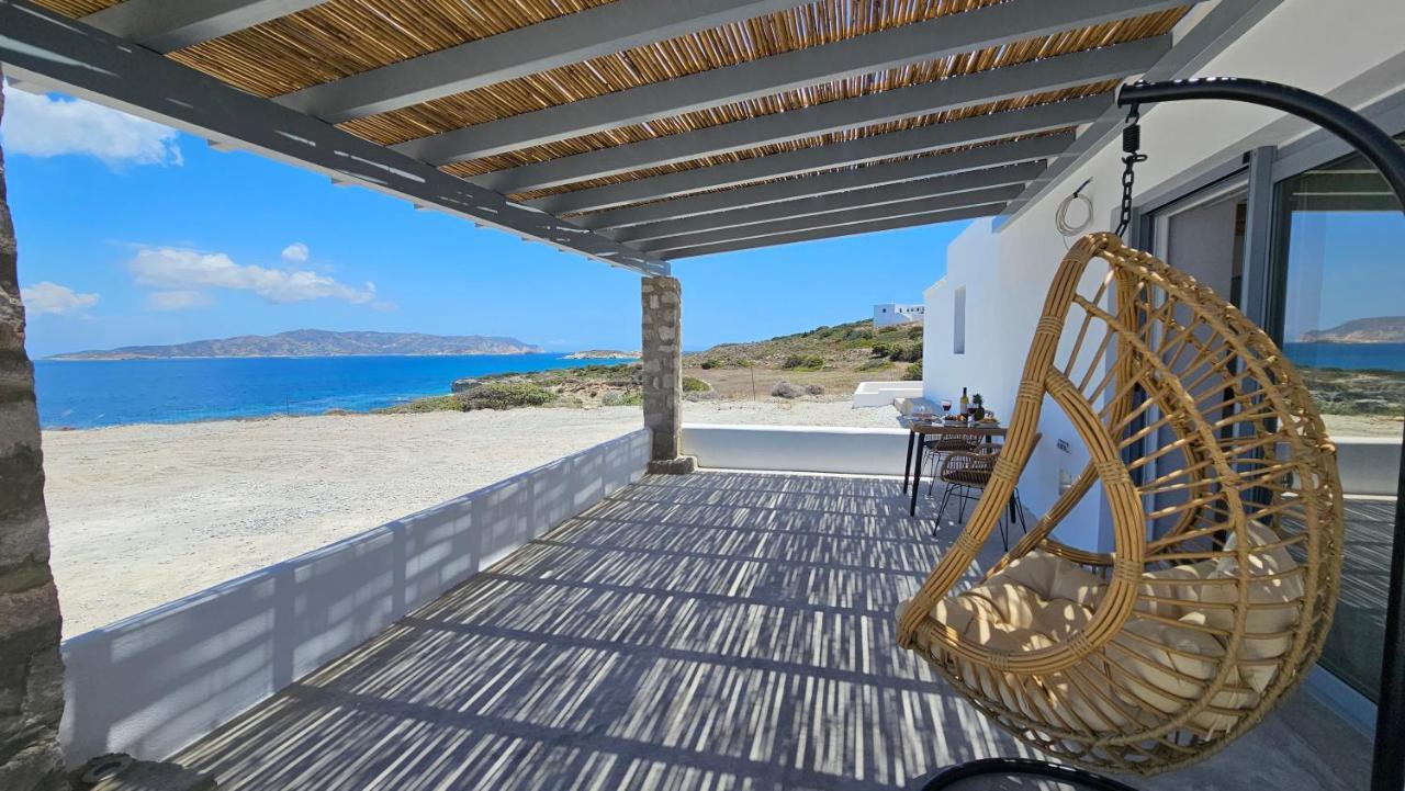 Polychronis Private Suite Pollonia Exterior foto