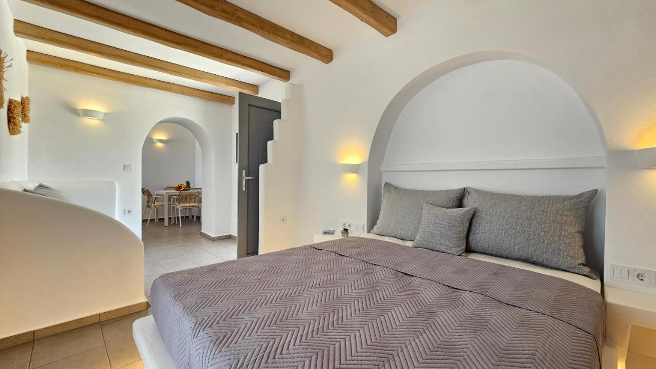 Polychronis Private Suite Pollonia Exterior foto
