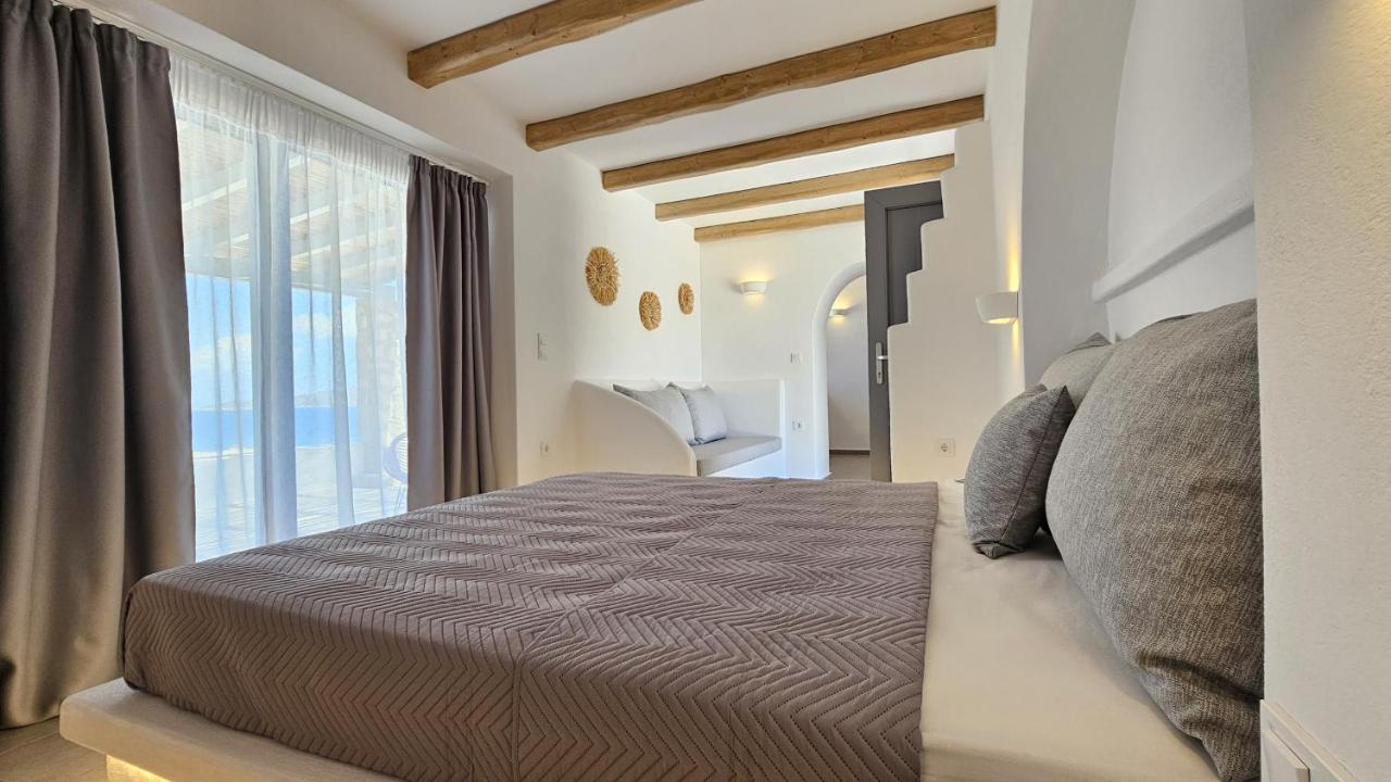 Polychronis Private Suite Pollonia Exterior foto