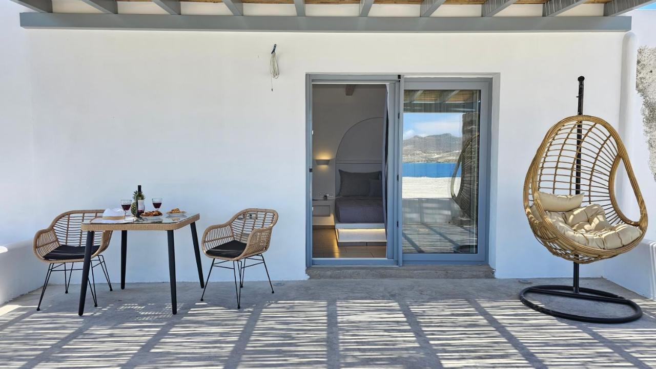 Polychronis Private Suite Pollonia Exterior foto